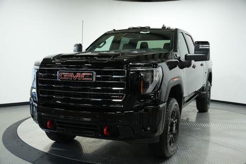 Onyx Black 2026 GMC Sierra 2500 AT4