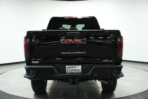 Onyx Black 2026 GMC Sierra 2500 AT4