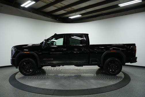 Onyx Black 2026 GMC Sierra 2500 AT4
