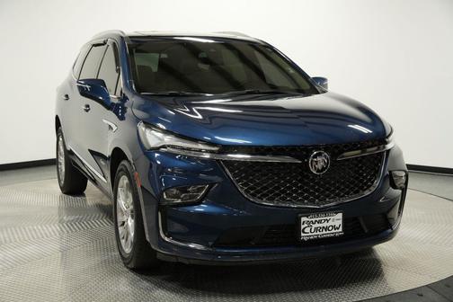Emperor Blue Metallic 2023 Buick Enclave Avenir AWD
