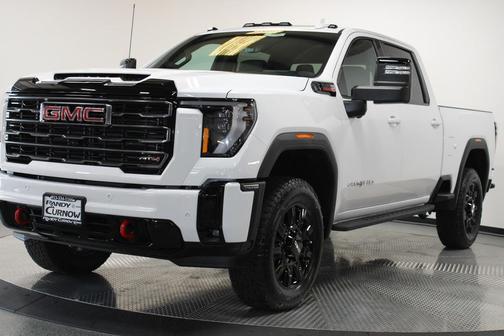 Summit White 2026 GMC Sierra 2500 AT4