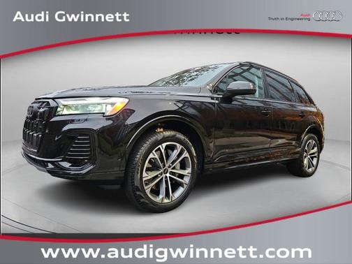 2025 Audi Q7 Premium 45 TFSI quattro Tiptronic