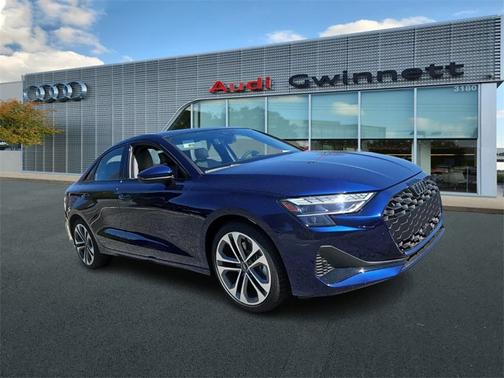 2025 Audi A3 Premium