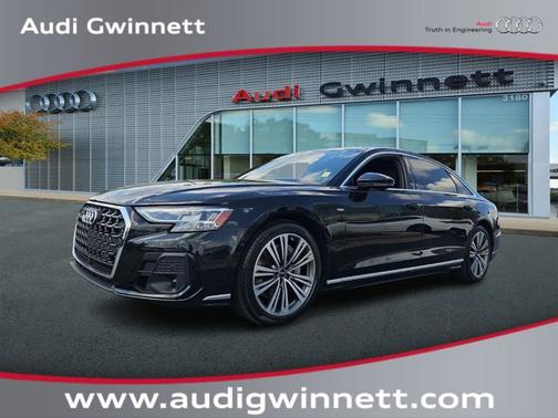 2022 Audi A8 L 55 TFSI quattro Tiptronic