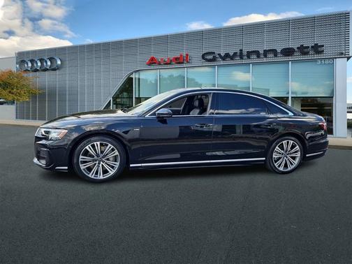 2022 Audi A8 L 55 TFSI quattro Tiptronic