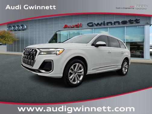 2025 Audi Q7 Premium Plus 55 TFSI quattro Tiptronic