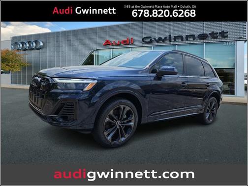 2025 Audi Q7 Premium Plus