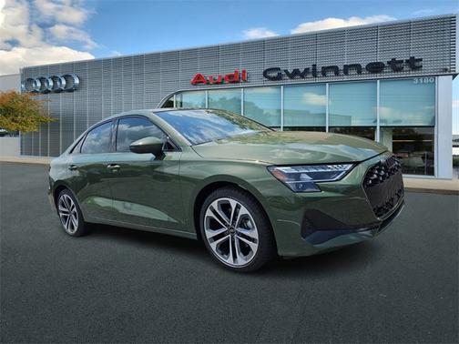 2025 Audi A3 Premium