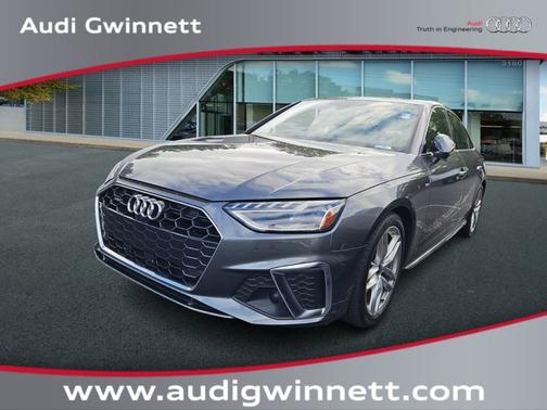 2023 Audi A4 Premium Plus 45 TFSI S line quattro S tronic