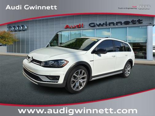 2019 Volkswagen Golf Alltrack TSI SE