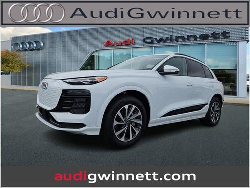 2025 Audi Q6 e-tron Premium