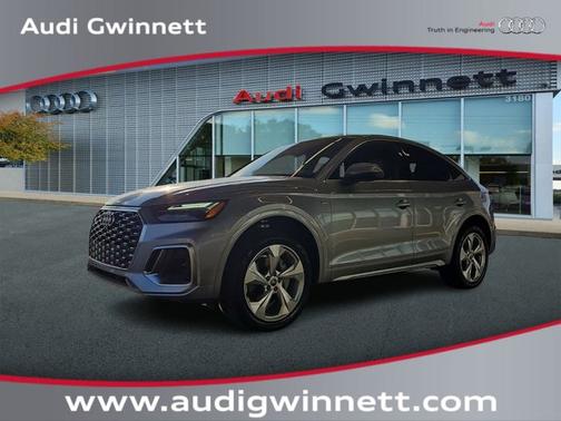 2025 Audi Q5 Sportback Premium Plus 45 TFSI S line quattro S tronic