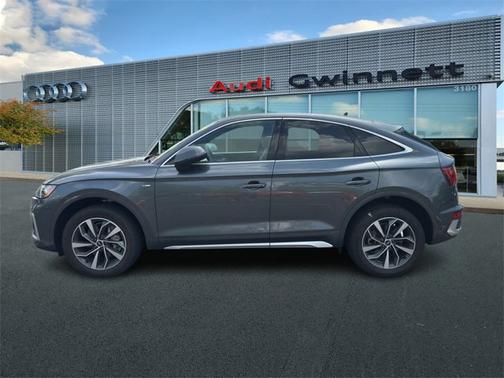2022 Audi Q5 Sportback S line Premium Plus