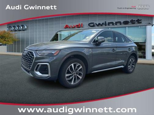 2022 Audi Q5 Sportback S line Premium Plus