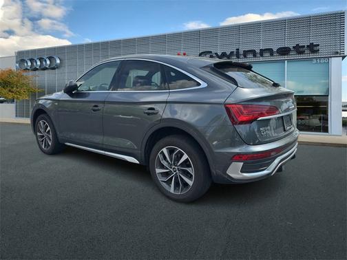 2022 Audi Q5 Sportback S line Premium Plus