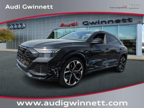 2024 Audi RS Q8 4.0T
