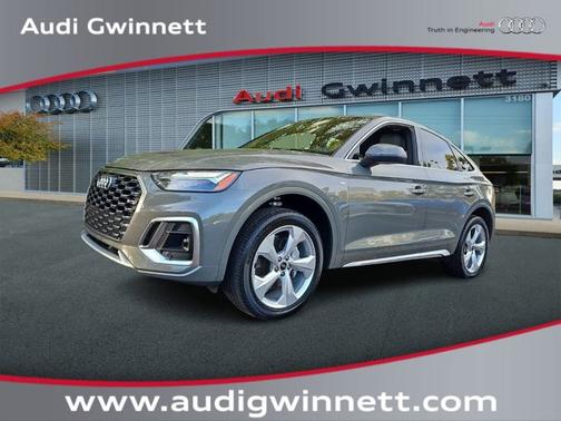 2024 Audi Q5 Sportback Premium 45 TFSI S line quattro S tronic