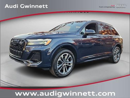 2025 Audi Q7 Premium 45 TFSI quattro Tiptronic