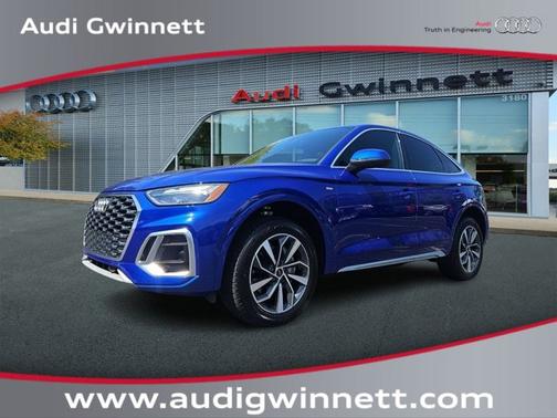 2024 Audi Q5 Sportback Premium 45 TFSI S line quattro S tronic