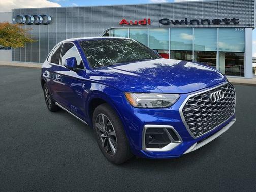 2024 Audi Q5 Sportback Premium 45 TFSI S line quattro S tronic