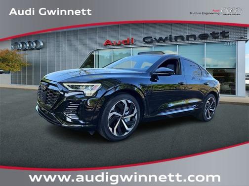 2024 Audi Q8 e-tron Sportback S line Premium Plus