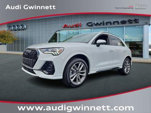 2024 Audi Q3 Premium Plus 45 TFSI S line quattro Tiptronic