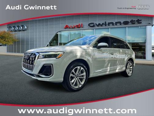 2025 Audi Q7 Premium Plus 55 TFSI quattro Tiptronic
