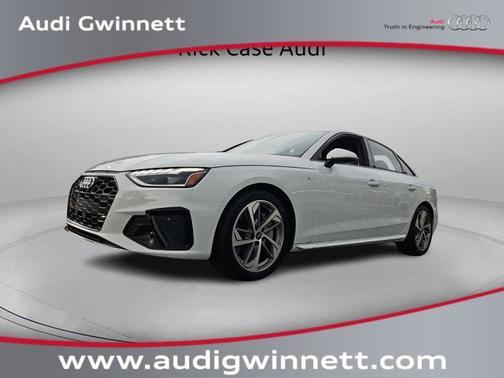 2025 Audi A4 Premium 45 TFSI S line quattro S tronic