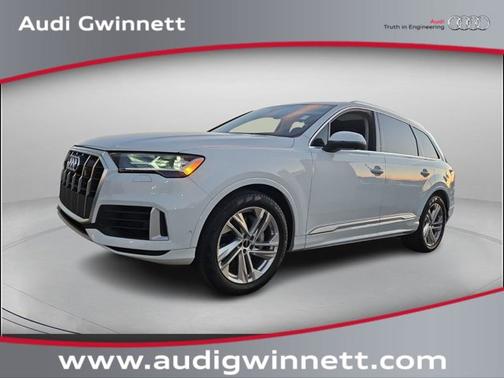2022 Audi Q7 Prestige 55 TFSI quattro Tiptronic