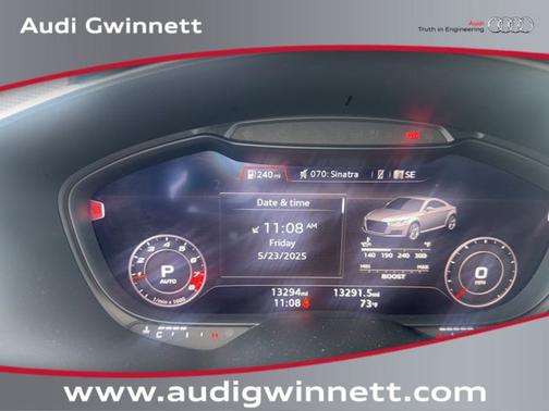 2023 Audi TTS TFSI quattro S tronic