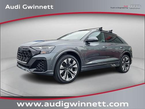 2025 Audi Q8 Premium Plus 55 TFSI quattro