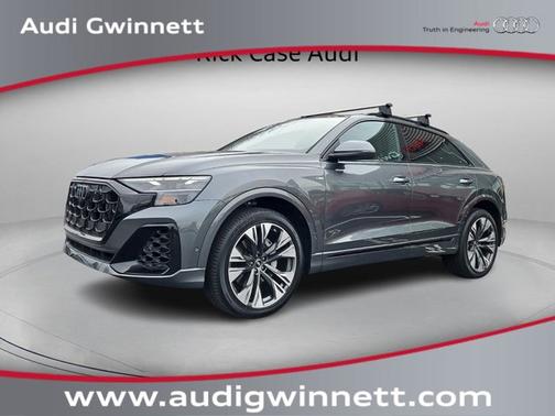 2025 Audi Q8 Premium Plus 55 TFSI quattro