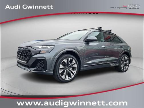 2025 Audi Q8 Premium Plus 55 TFSI quattro