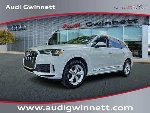 2022 Audi Q7 Premium 55 TFSI quattro Tiptronic
