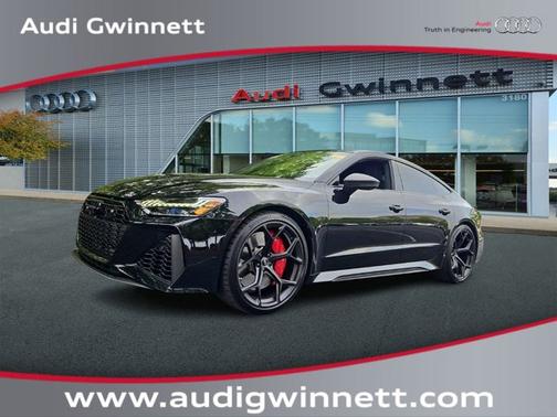 2025 Audi RS 7 performance TFSI quattro Tiptronic