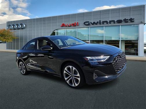2025 Audi A3 Premium Plus