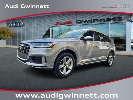 2022 Audi Q7 Premium 45 TFSI quattro Tiptronic