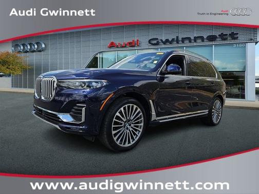 2022 BMW X7 xDrive40i