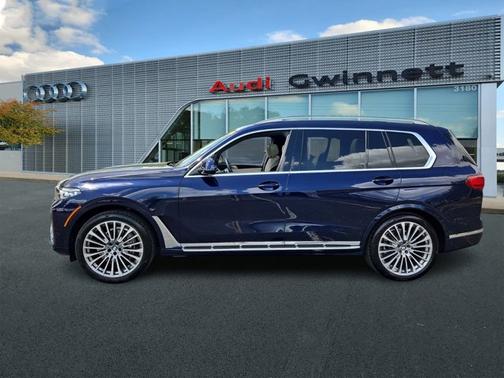 2022 BMW X7 xDrive40i