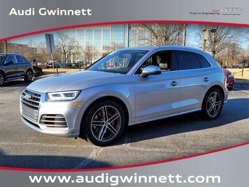 Photo 1 of 32 of 2019 Audi SQ5 Premium Plus