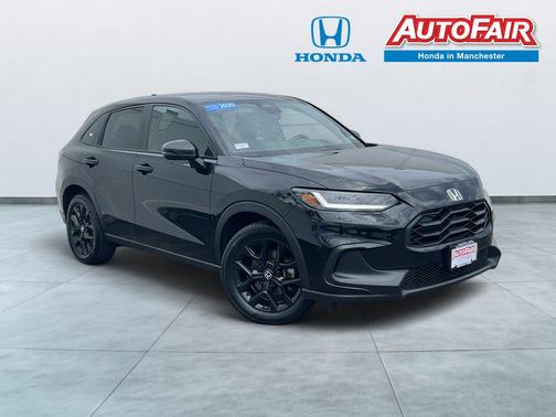 Crystal Black Pearl 2025 Honda HR-V