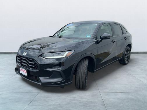 Crystal Black Pearl 2025 Honda HR-V