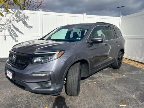 2021 Honda Pilot 
