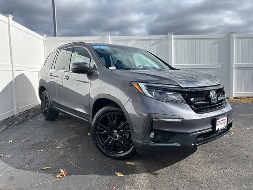 2021 Honda Pilot 