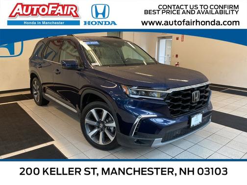 2025 Honda Pilot