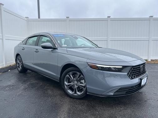 2025 Honda Accord Hybrid 