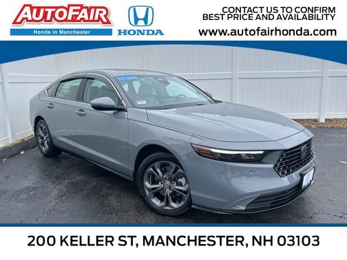 2025 Honda Accord Hybrid 