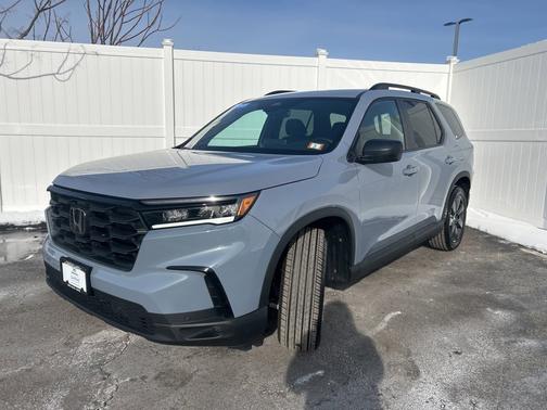 2025 Honda Pilot 