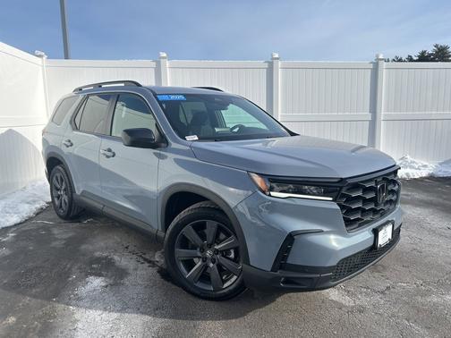2025 Honda Pilot 