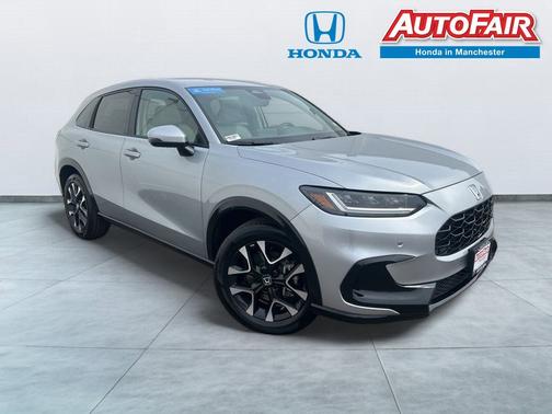 Solar Silver Metallic 2026 Honda HR-V